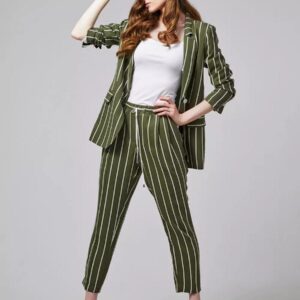 Zebra Desenli Takım