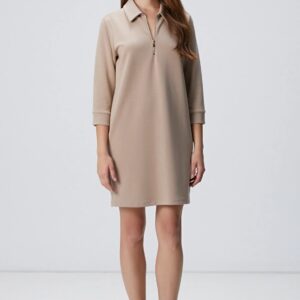 Vizon Polo Örme Elbise